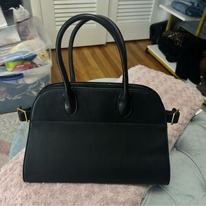 Miztique Classic Black Satchel